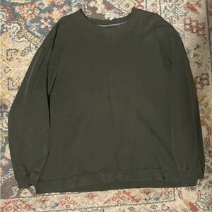 Men’s Green Crewneck